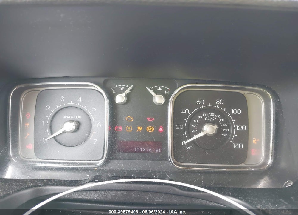 2007 LINCOLN MKX VIN: 2LMDU88C17BJ13581