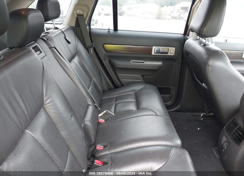 2007 LINCOLN MKX VIN: 2LMDU88C17BJ13581