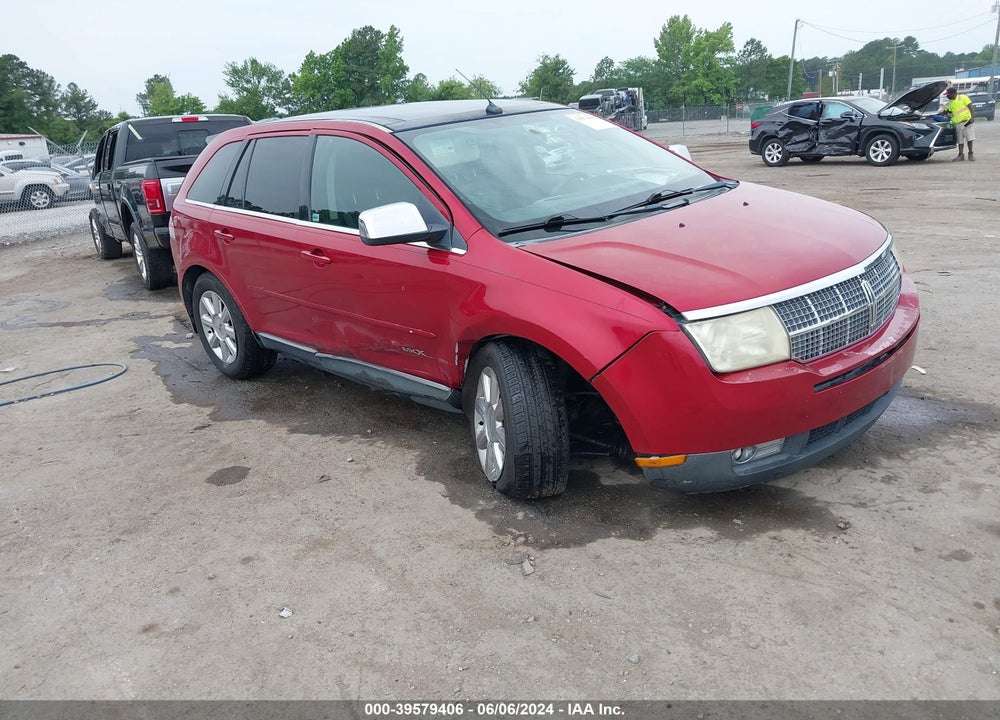 2007 LINCOLN MKX VIN: 2LMDU88C17BJ13581