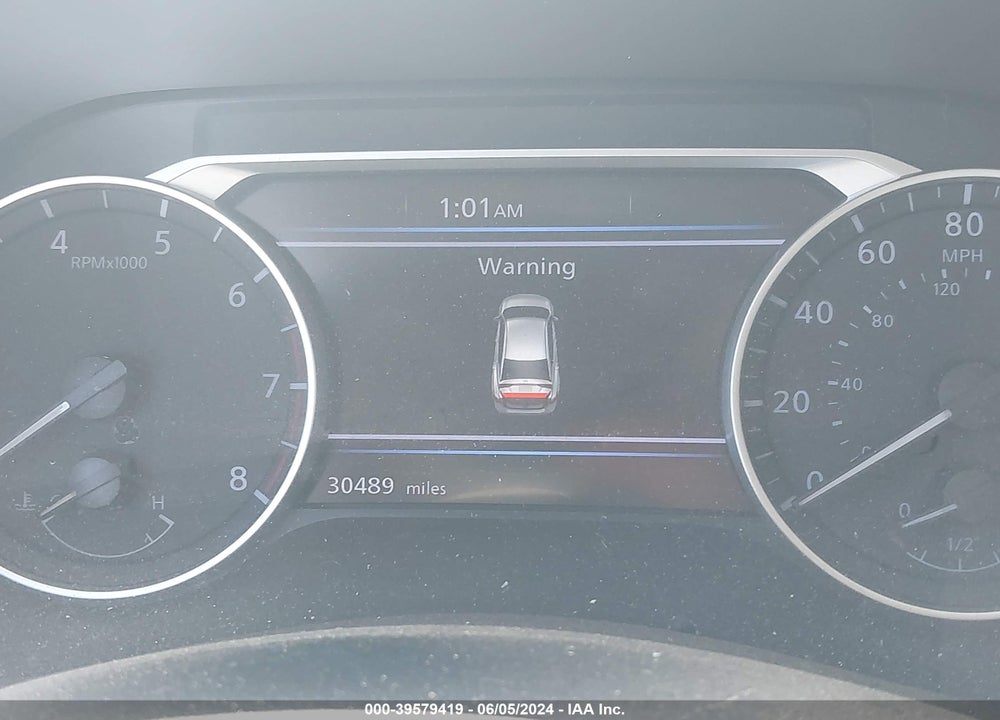 2021 NISSAN SENTRA SV XTRONIC CVT VIN: 3N1AB8CVXMY284563