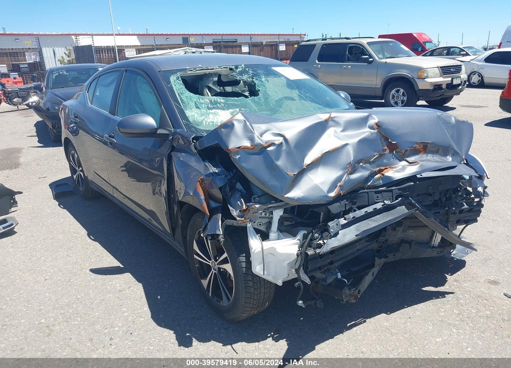 2021 NISSAN SENTRA SV XTRONIC CVT VIN: 3N1AB8CVXMY284563