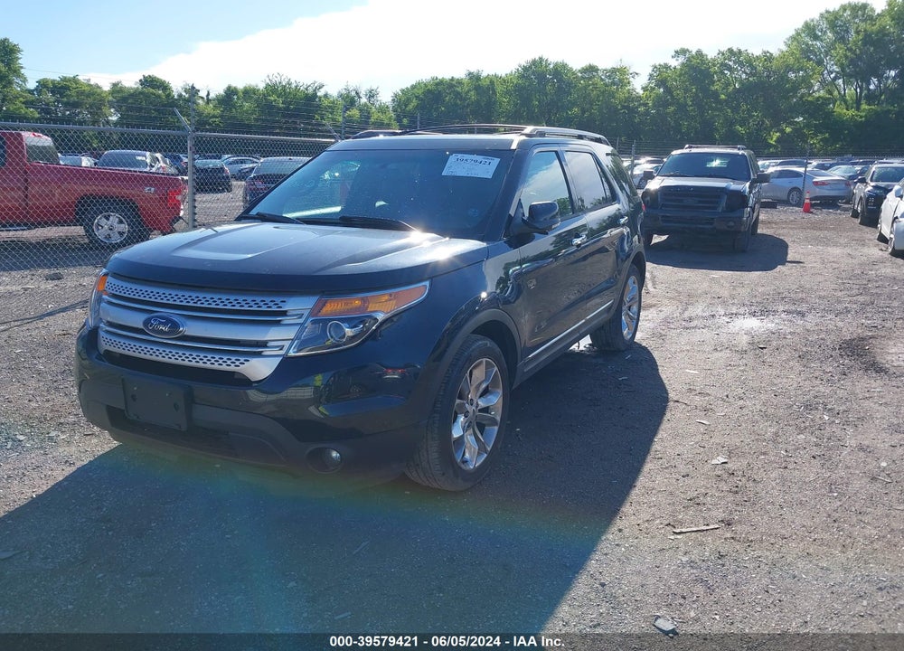 2014 FORD EXPLORER XLT VIN: 1FM5K8D82EGA25667