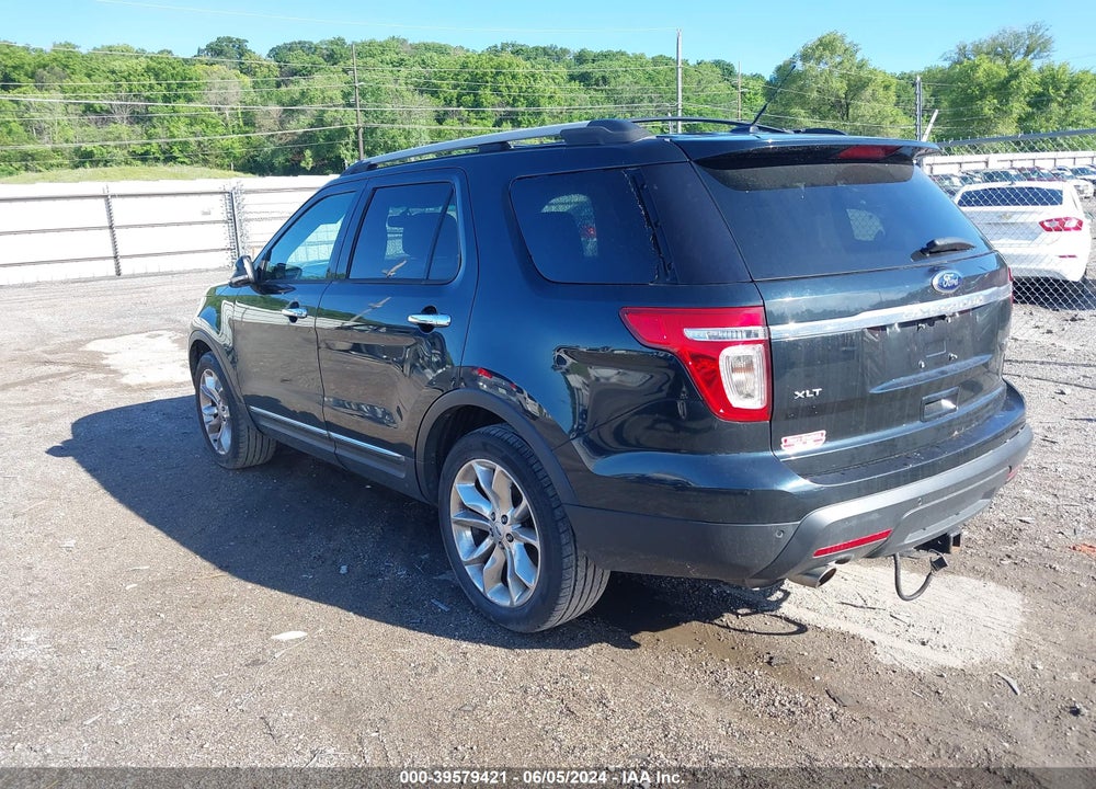 2014 FORD EXPLORER XLT VIN: 1FM5K8D82EGA25667