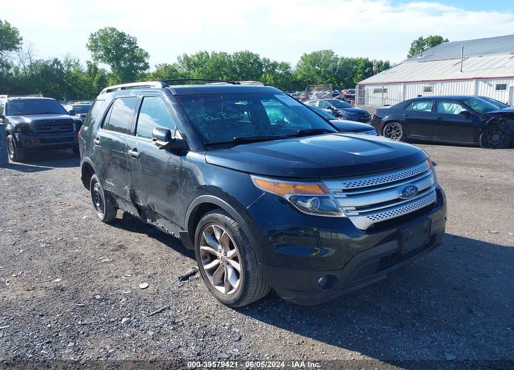 2014 FORD EXPLORER XLT VIN: 1FM5K8D82EGA25667