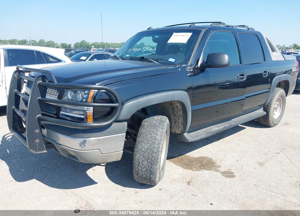 2003 CHEVROLET AVALANCHE 1500 VIN: 3GNEK13T43G259416