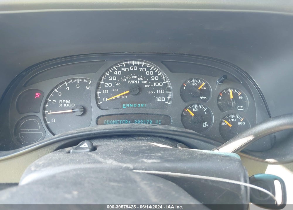2003 CHEVROLET AVALANCHE 1500 VIN: 3GNEK13T43G259416