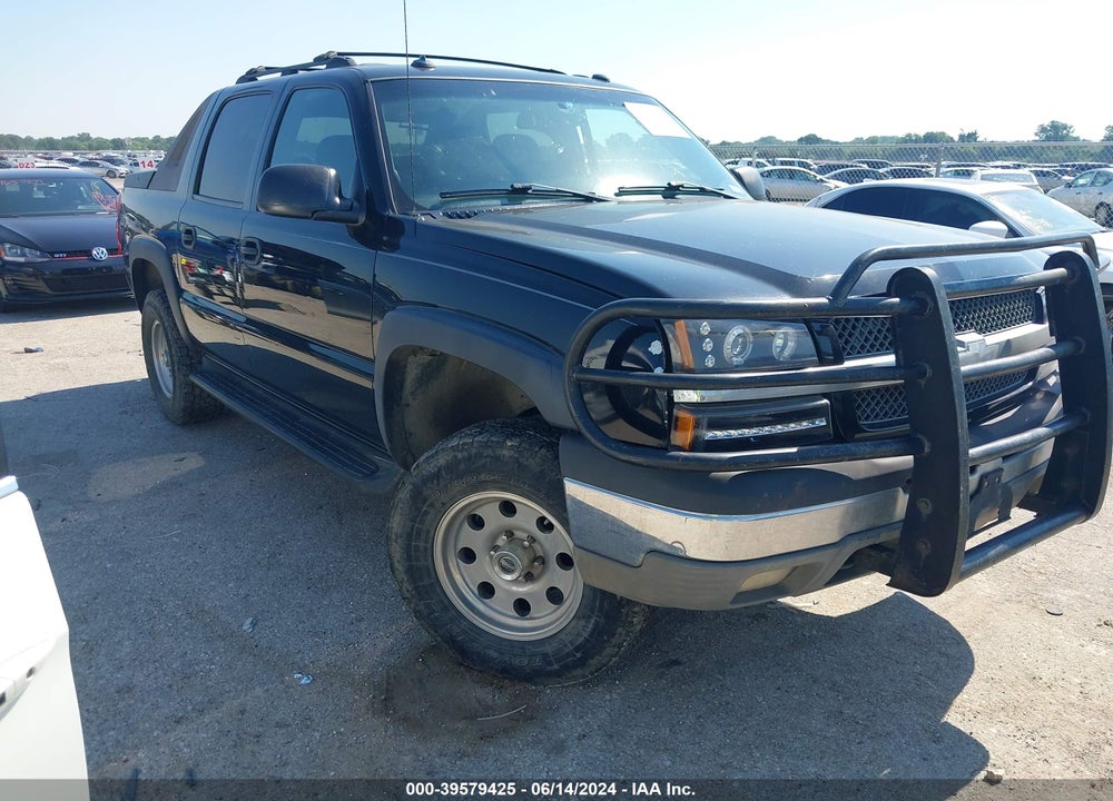 2003 CHEVROLET AVALANCHE 1500 VIN: 3GNEK13T43G259416