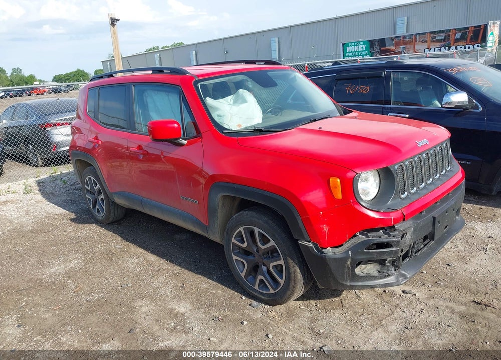 2015 JEEP RENEGADE VIN: ZACCJBBT3FPC34004