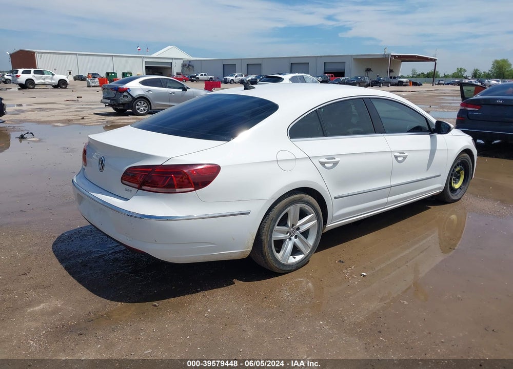 2015 VOLKSWAGEN CC 2.0T SPORT VIN: WVWBP7ANXFE812537
