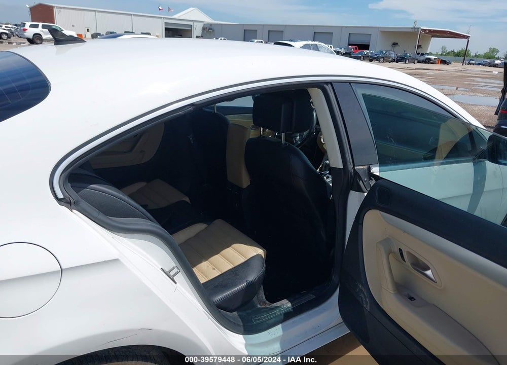 2015 VOLKSWAGEN CC 2.0T SPORT VIN: WVWBP7ANXFE812537