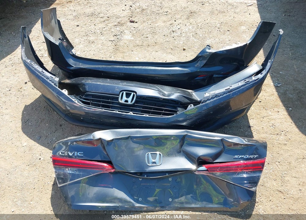 2022 HONDA CIVIC SPORT VIN: 2HGFE2F59NH582713