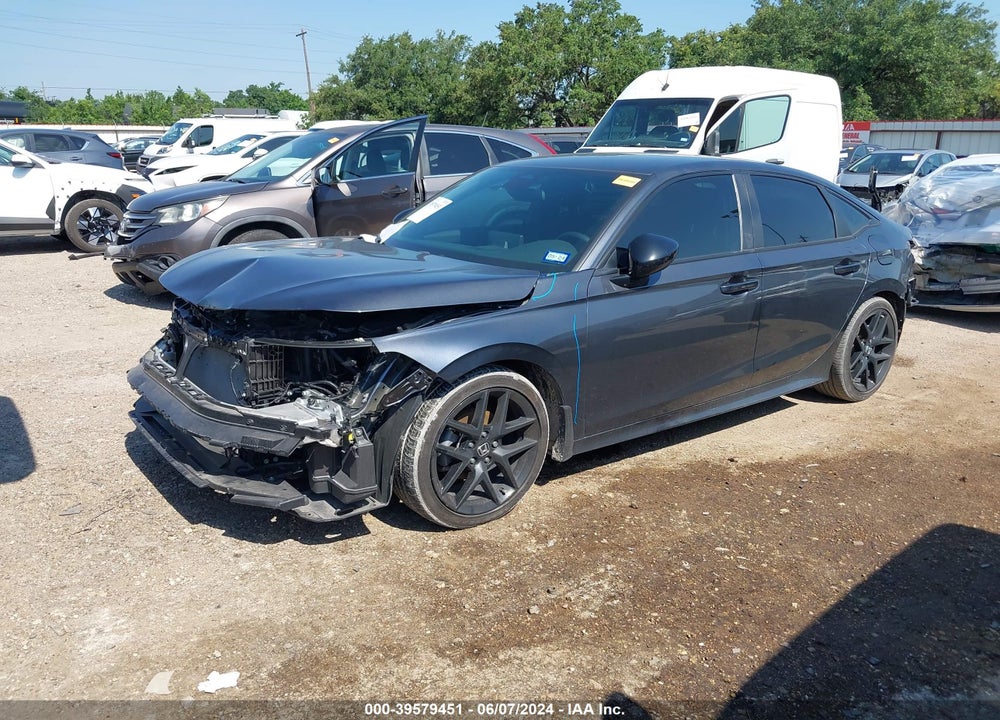 2022 HONDA CIVIC SPORT VIN: 2HGFE2F59NH582713