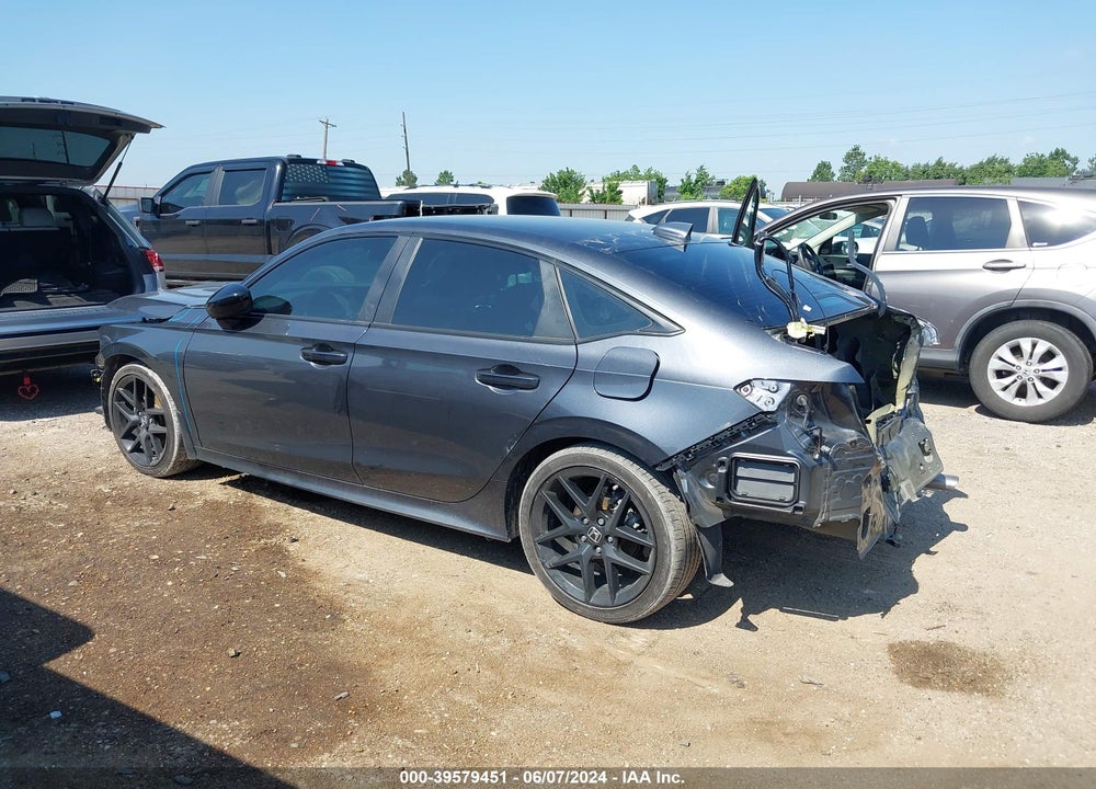 2022 HONDA CIVIC SPORT VIN: 2HGFE2F59NH582713