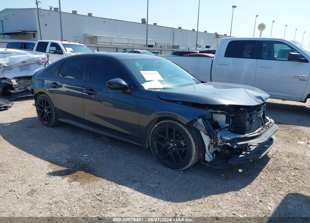 2022 HONDA CIVIC SPORT VIN: 2HGFE2F59NH582713