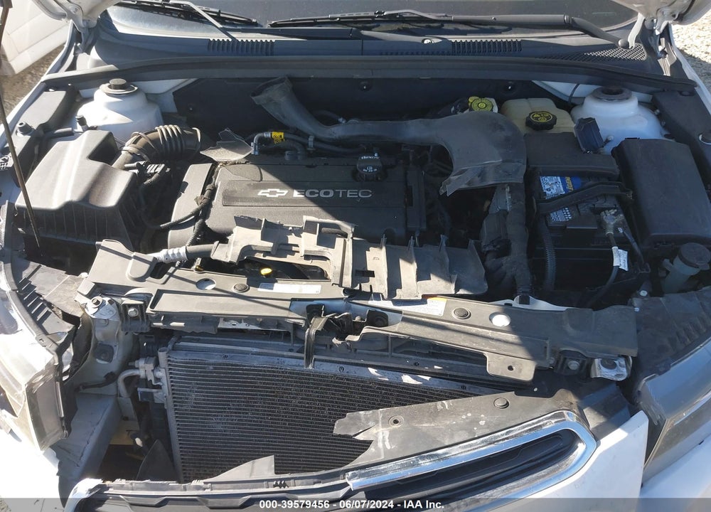 2015 CHEVROLET CRUZE LS AUTO VIN: 1G1PA5SH3F7140922