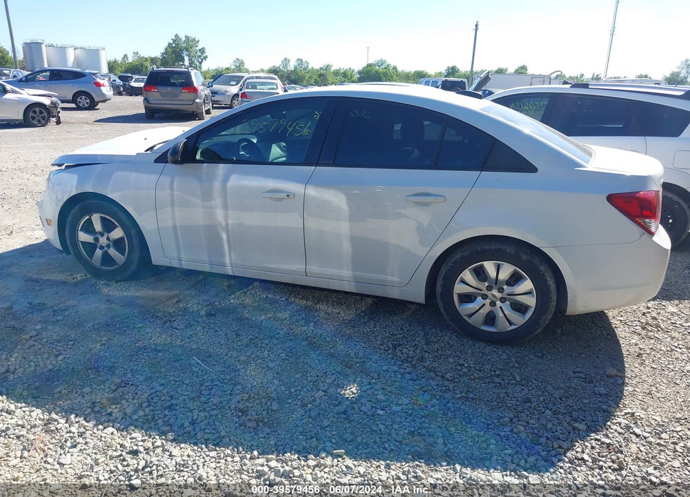 2015 CHEVROLET CRUZE LS AUTO VIN: 1G1PA5SH3F7140922