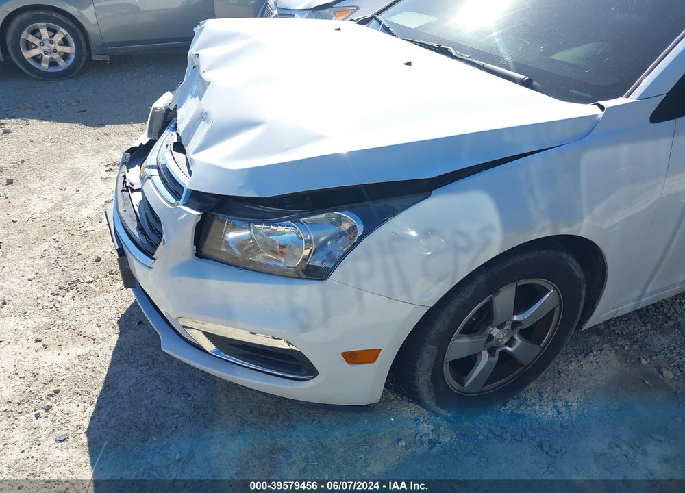 2015 CHEVROLET CRUZE LS AUTO VIN: 1G1PA5SH3F7140922