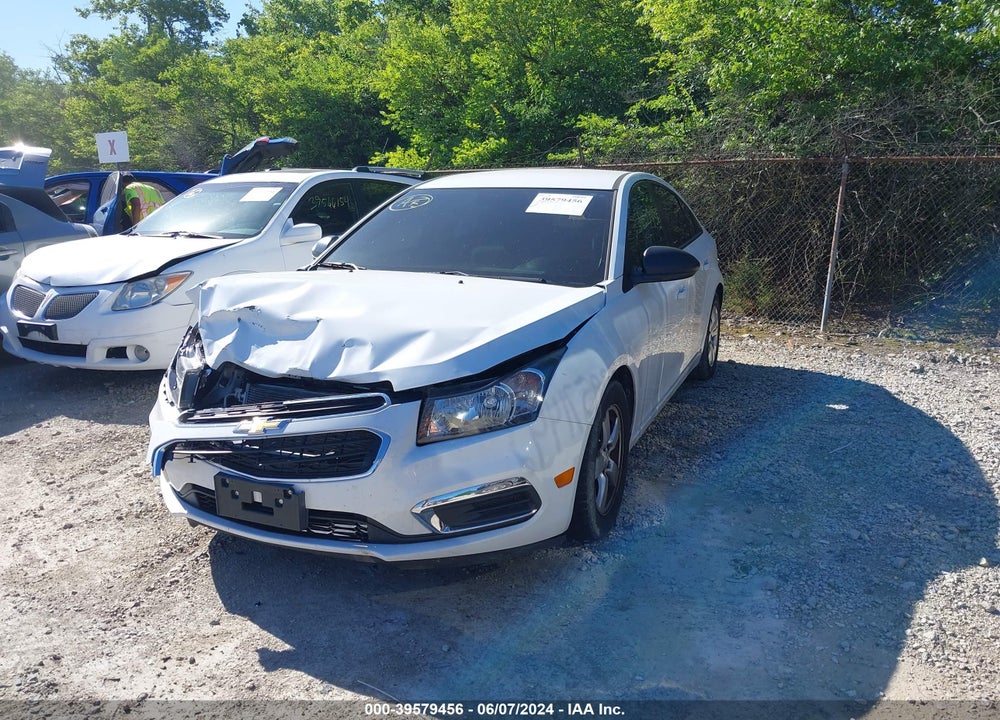 2015 CHEVROLET CRUZE LS AUTO VIN: 1G1PA5SH3F7140922