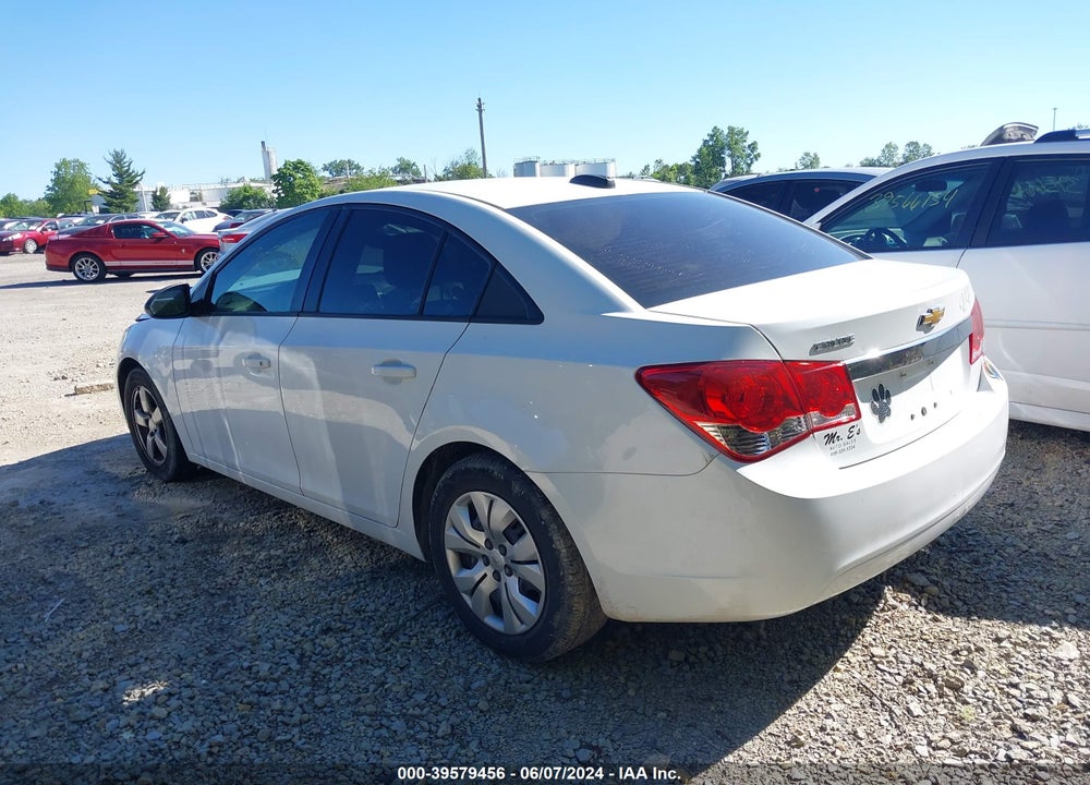 2015 CHEVROLET CRUZE LS AUTO VIN: 1G1PA5SH3F7140922