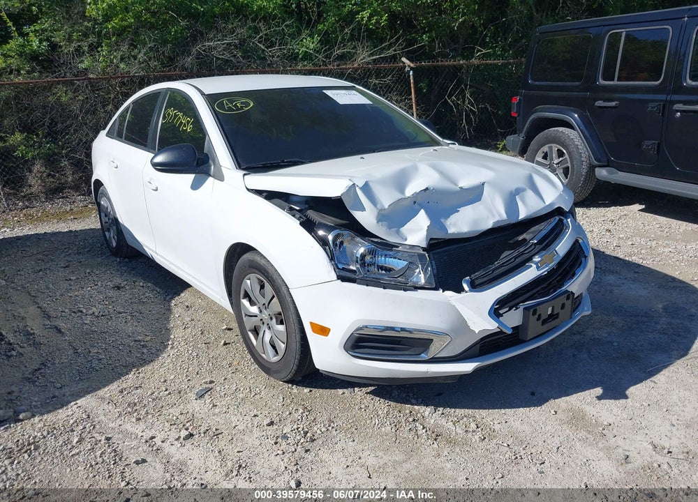 2015 CHEVROLET CRUZE LS AUTO VIN: 1G1PA5SH3F7140922