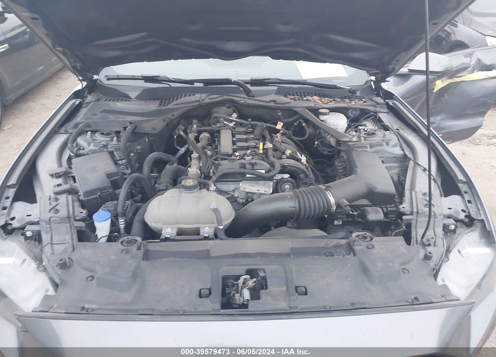 2022 FORD MUSTANG ECOBOOST VIN: 1FATP8UH6N5106511