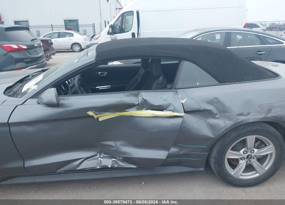 2022 FORD MUSTANG ECOBOOST VIN: 1FATP8UH6N5106511