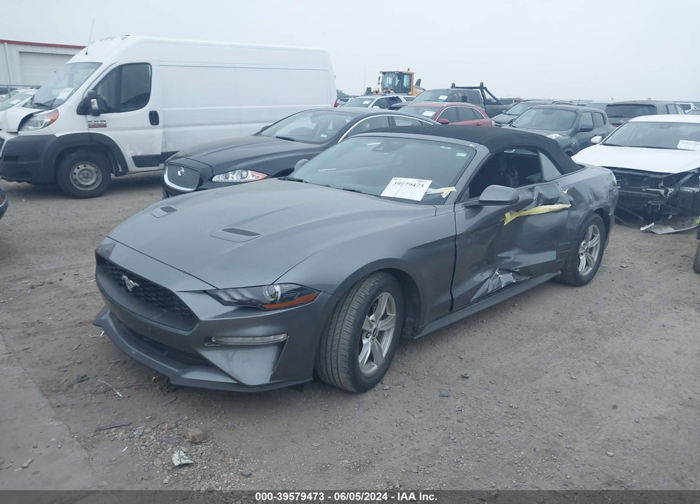 2022 FORD MUSTANG ECOBOOST VIN: 1FATP8UH6N5106511
