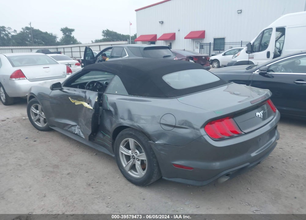2022 FORD MUSTANG ECOBOOST VIN: 1FATP8UH6N5106511