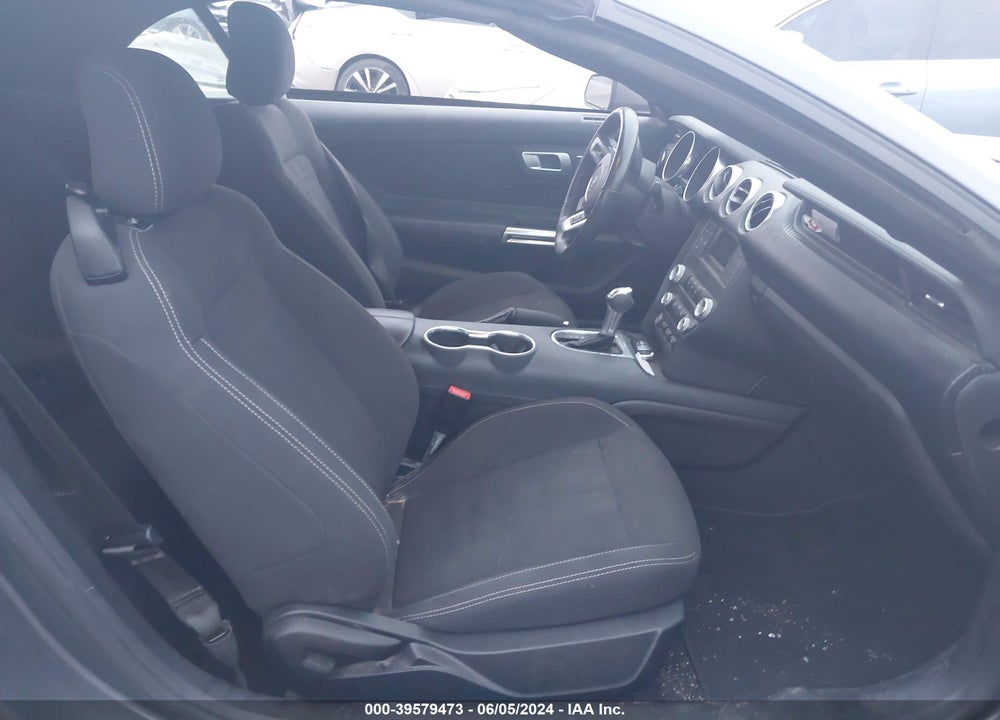2022 FORD MUSTANG ECOBOOST VIN: 1FATP8UH6N5106511