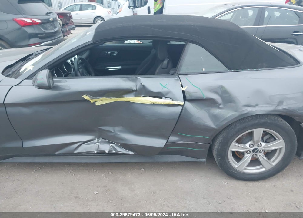 2022 FORD MUSTANG ECOBOOST VIN: 1FATP8UH6N5106511