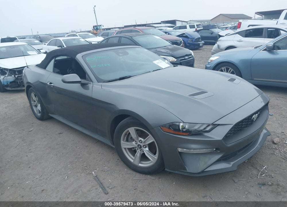 2022 FORD MUSTANG ECOBOOST VIN: 1FATP8UH6N5106511