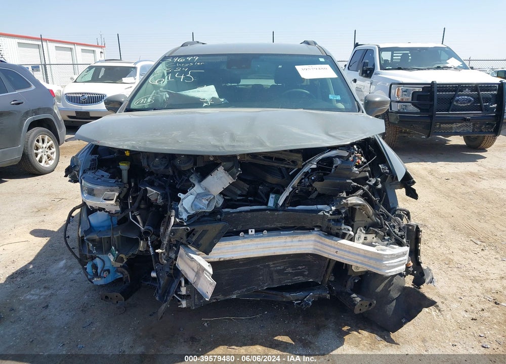 2022 CHRYSLER PACIFICA TOURING L VIN: 2C4RC1BG2NR126145