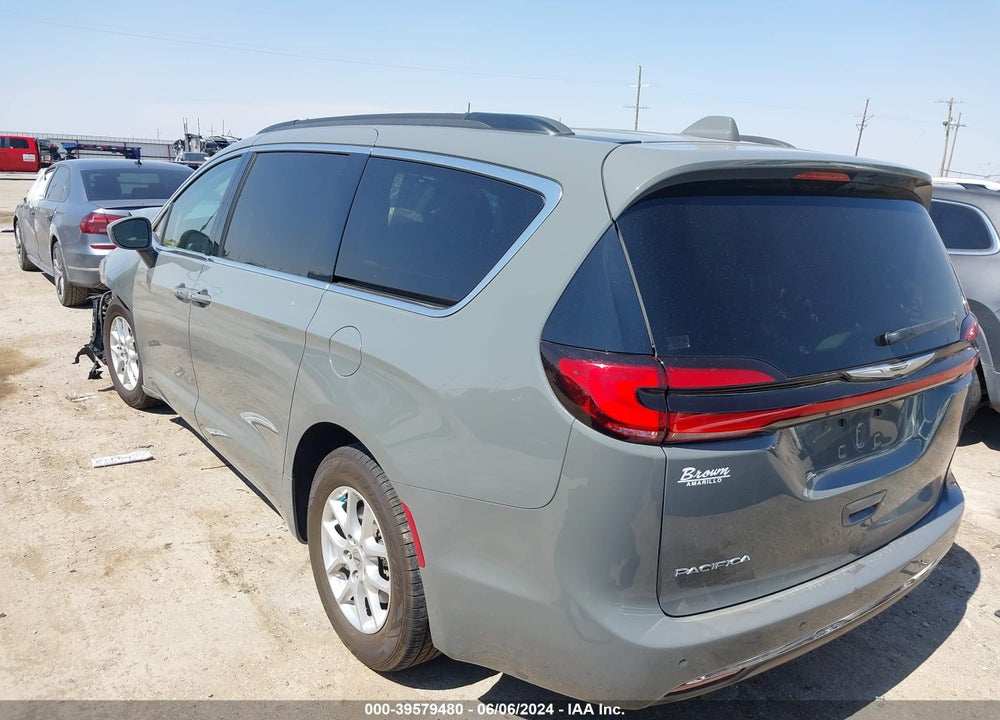 2022 CHRYSLER PACIFICA TOURING L VIN: 2C4RC1BG2NR126145