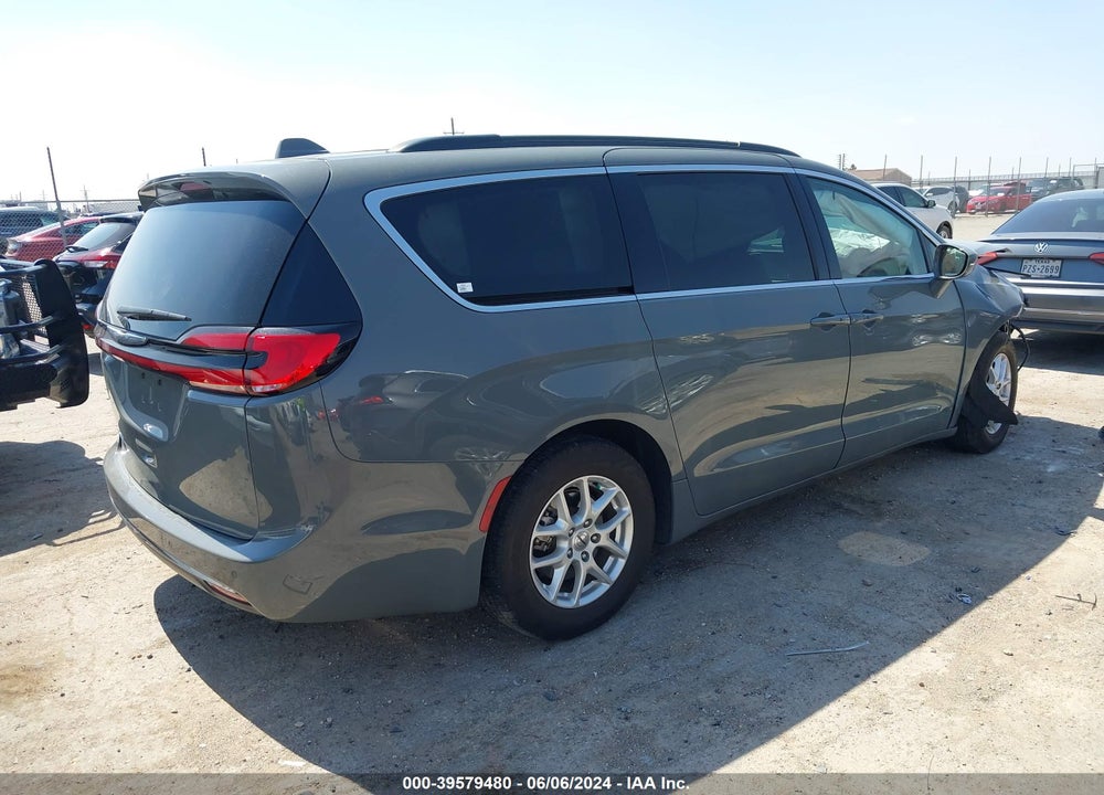 2022 CHRYSLER PACIFICA TOURING L VIN: 2C4RC1BG2NR126145