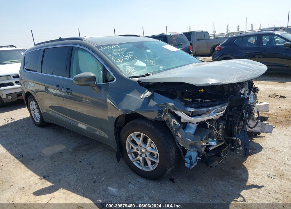 2022 CHRYSLER PACIFICA TOURING L VIN: 2C4RC1BG2NR126145