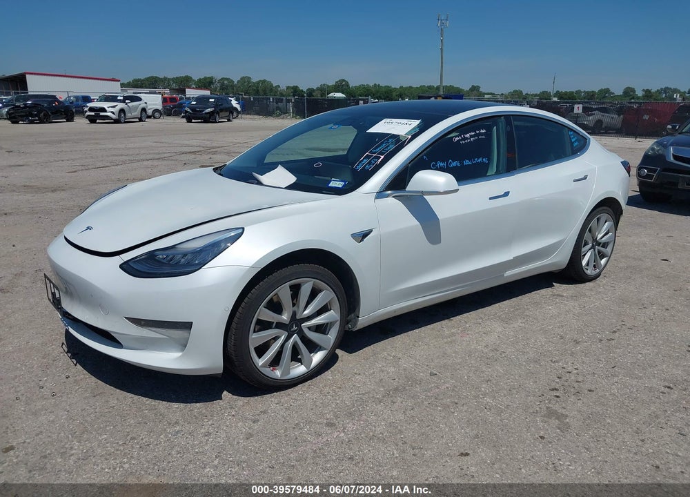 2020 TESLA MODEL 3 VIN: 5YJ3E1EA5LF661440