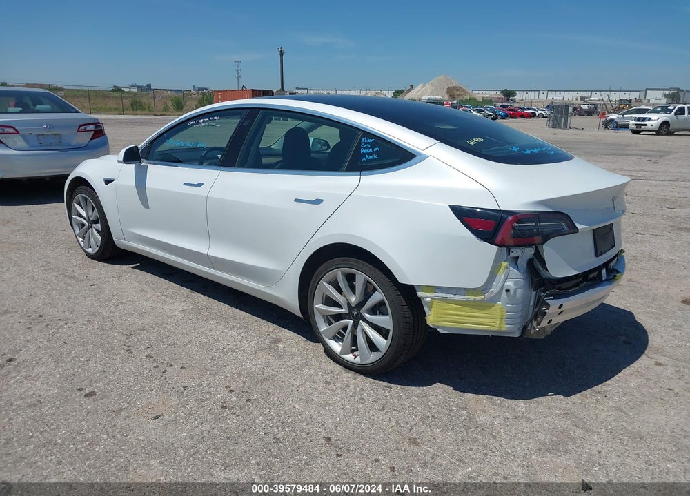 2020 TESLA MODEL 3 VIN: 5YJ3E1EA5LF661440