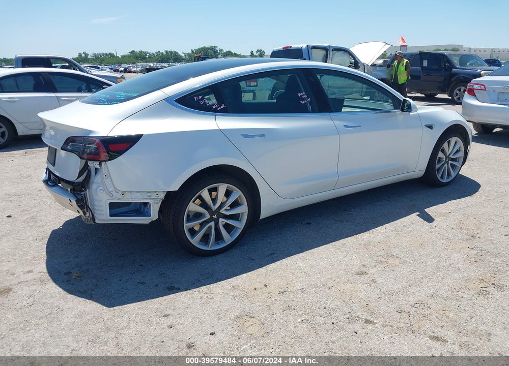 2020 TESLA MODEL 3 VIN: 5YJ3E1EA5LF661440