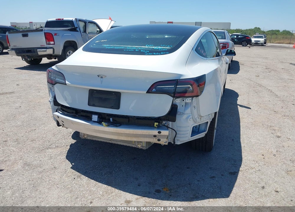 2020 TESLA MODEL 3 VIN: 5YJ3E1EA5LF661440