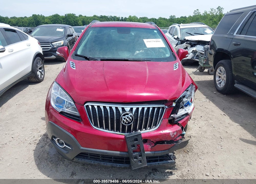 2015 BUICK ENCORE VIN: KL4CJBSB8FB266734