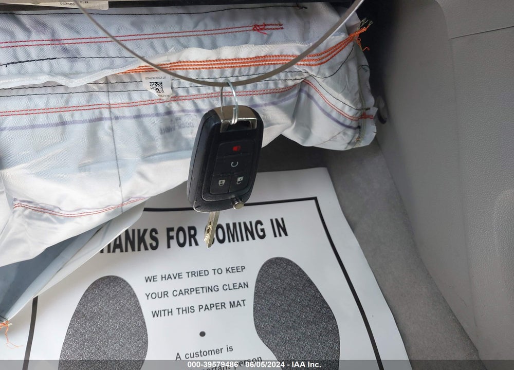 2015 BUICK ENCORE VIN: KL4CJBSB8FB266734
