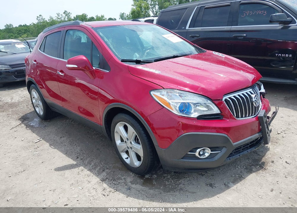 2015 BUICK ENCORE VIN: KL4CJBSB8FB266734