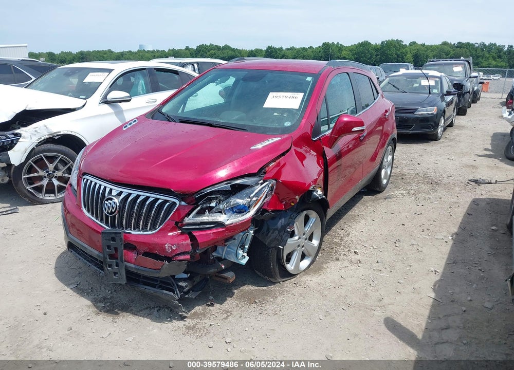 2015 BUICK ENCORE VIN: KL4CJBSB8FB266734