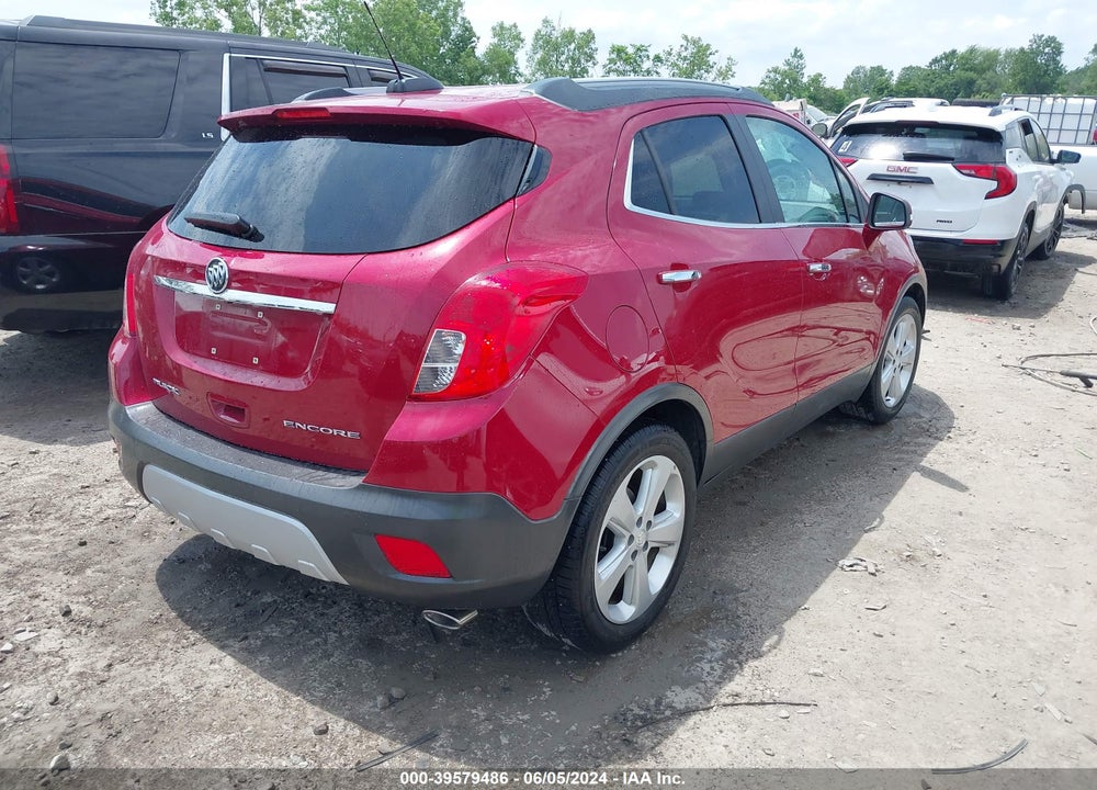2015 BUICK ENCORE VIN: KL4CJBSB8FB266734