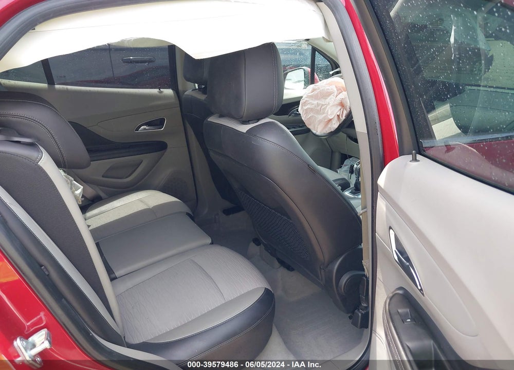 2015 BUICK ENCORE VIN: KL4CJBSB8FB266734