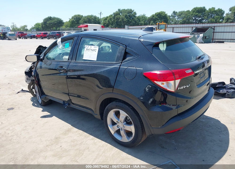 2019 HONDA HR-V LX VIN: 3CZRU6H31KG731672