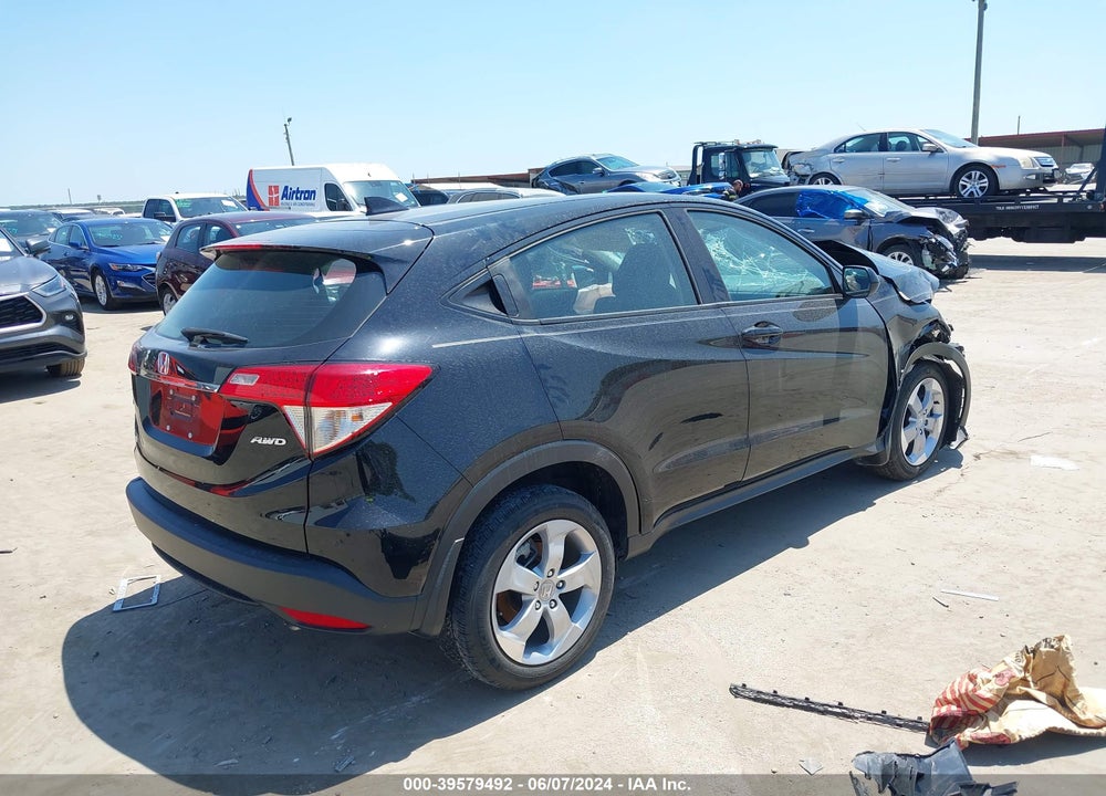 2019 HONDA HR-V LX VIN: 3CZRU6H31KG731672