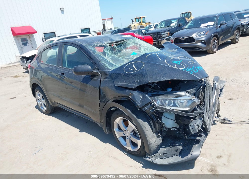 2019 HONDA HR-V LX VIN: 3CZRU6H31KG731672