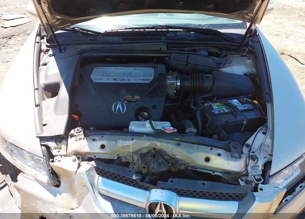 2007 ACURA TL 3.2 VIN: 19UUA66277A022867