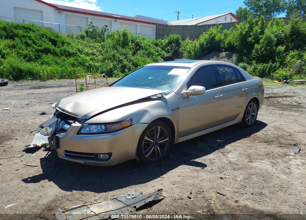 2007 ACURA TL 3.2 VIN: 19UUA66277A022867